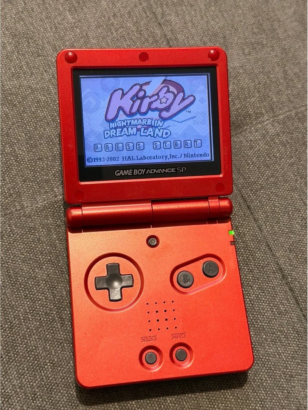 Kirby: Nightmare in Dream Land for Gameboy Advance